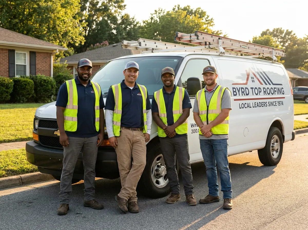 Roofing company in Russellville, AR
