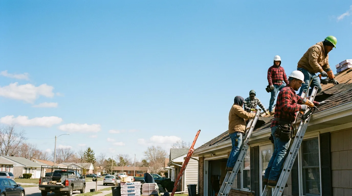 Roofing in Russellville, AR near me
